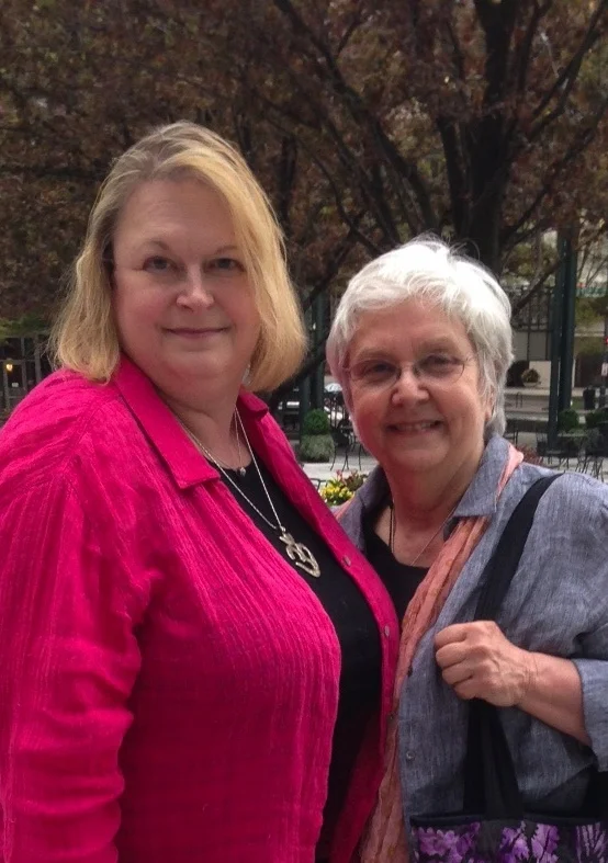 Elizabeth and me