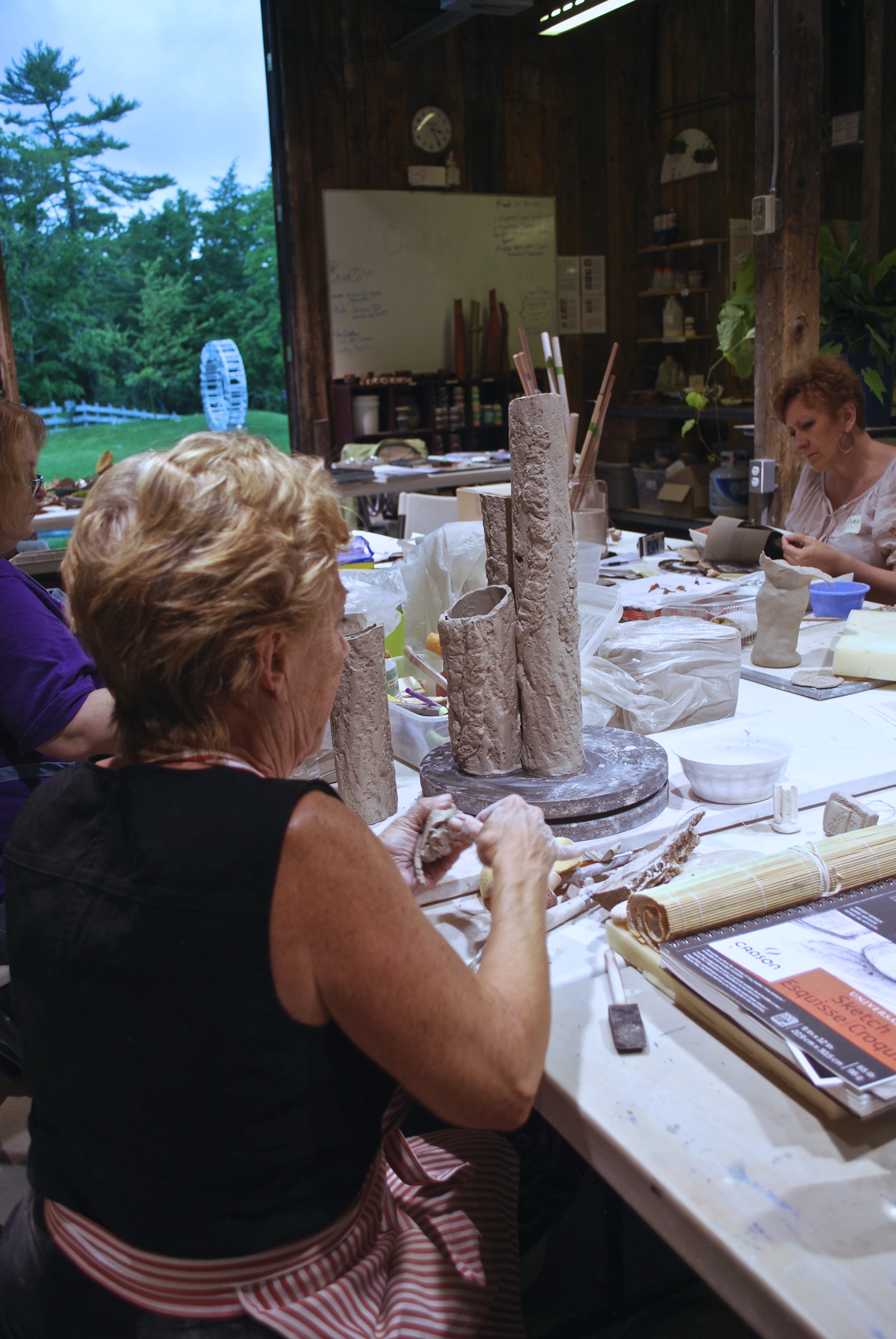 Sallie, a special thank you for hosting the potluck at your fabulous home. So sorry I didn't have my camera but one thing I remember is all the moss, ferns, and moss gardens for your grandchildren. Looking out over the lake was like dream vision of beauty...