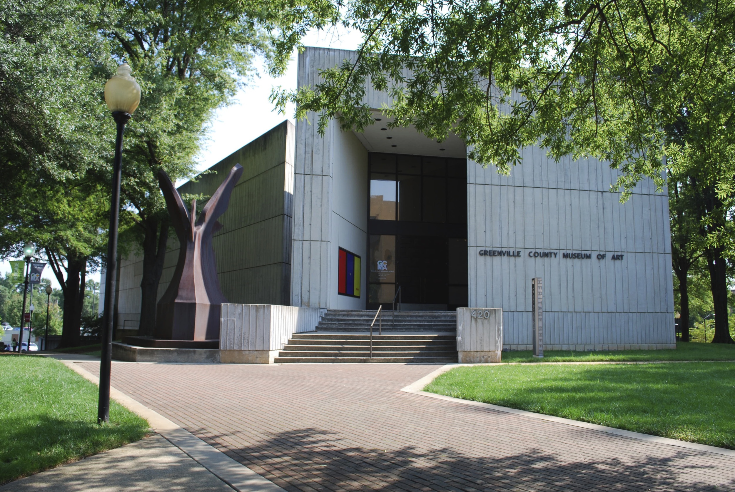 Greenville County Museum of Art, Greenville, SC 
