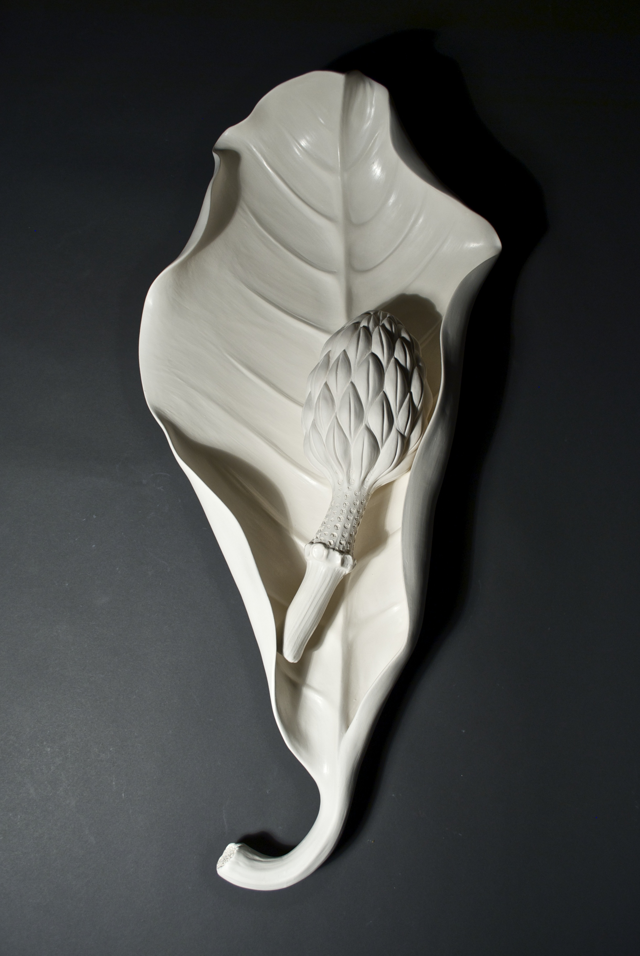 Wall sculpture - by Alice Ballard, one of 4 representing the 4 seasons, commission for a Greenville, SC client