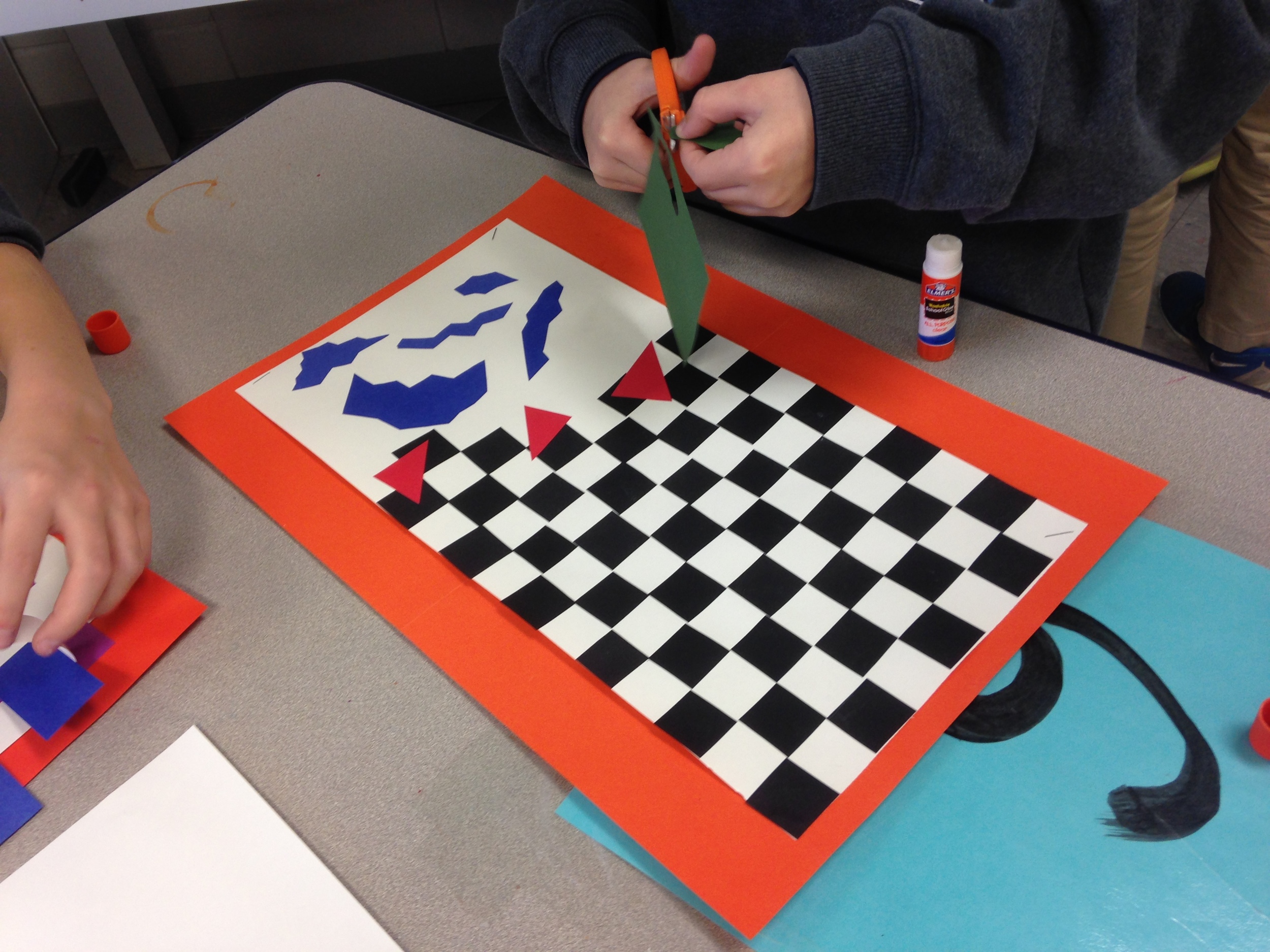 Work by Alice Ballard's 5th graders - Wow!