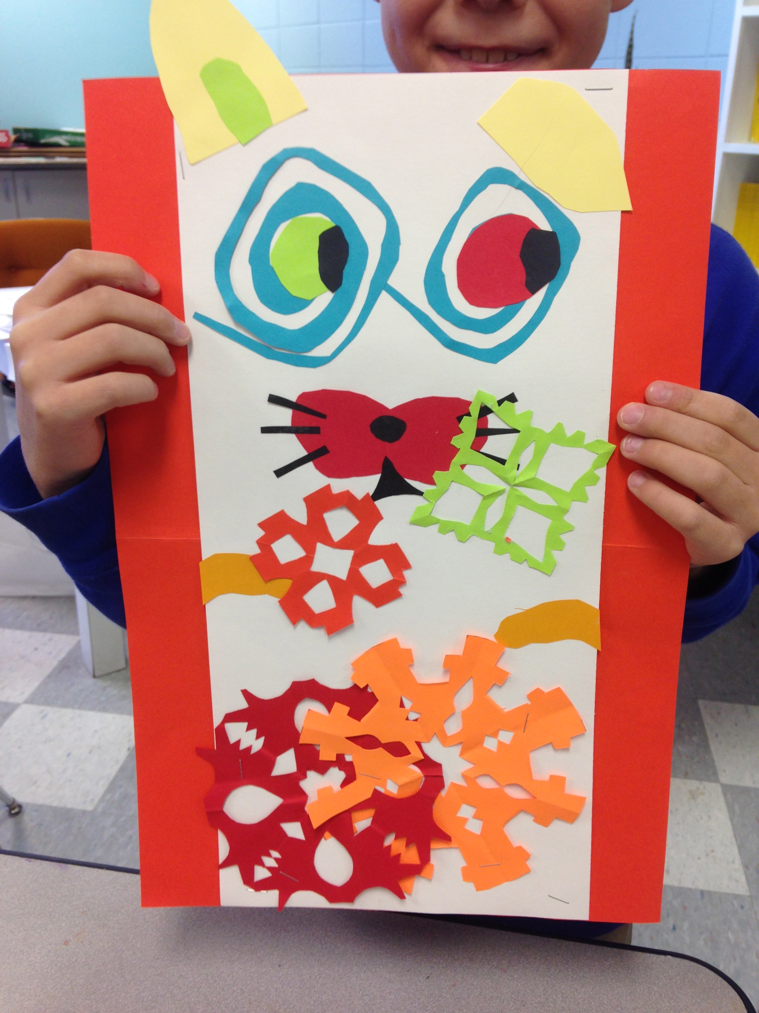 Work by Alice Ballard's 5th graders! Love it!