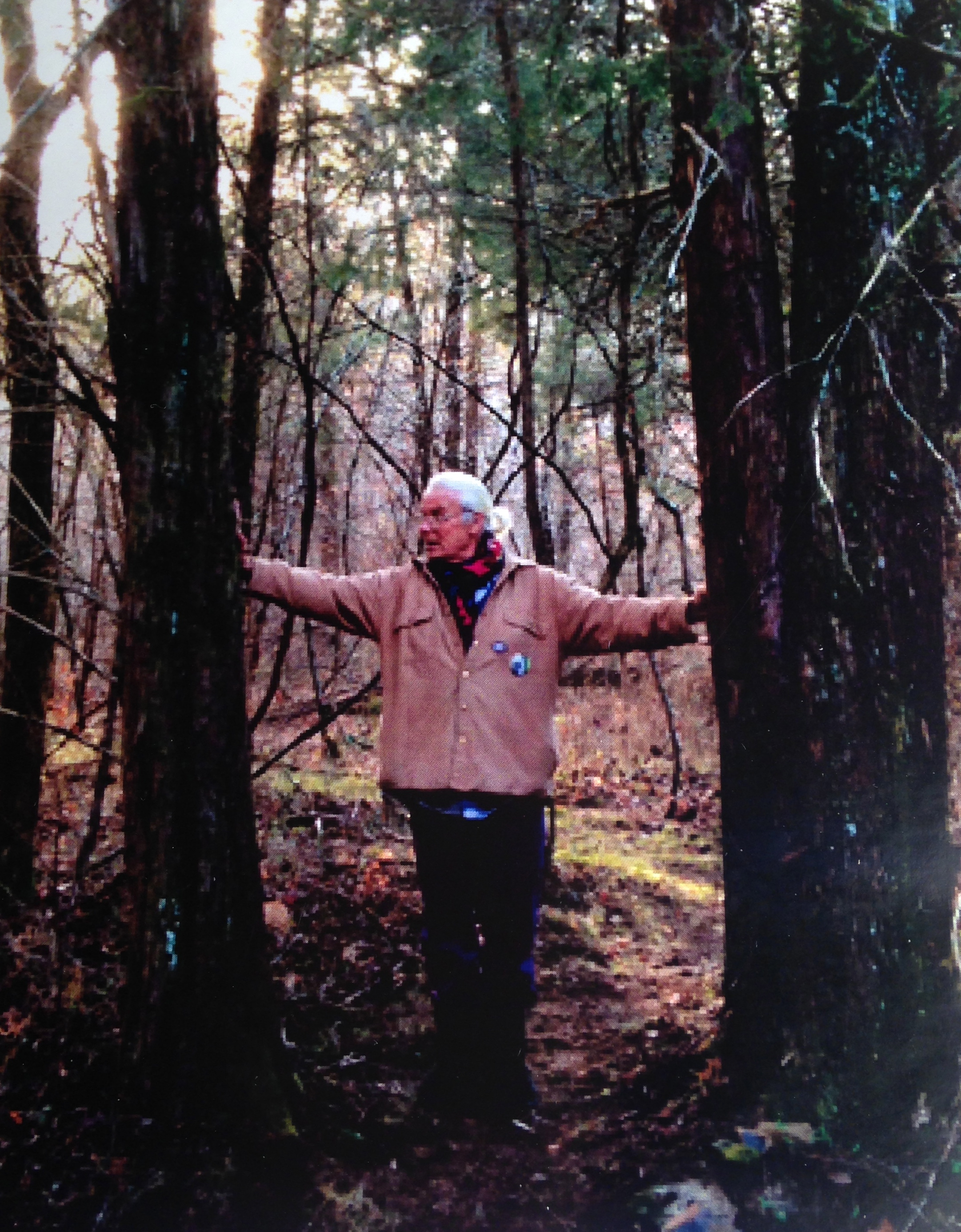 I love this picture of Paulus taken by his friend, the eloquent poet Mary Oliver...