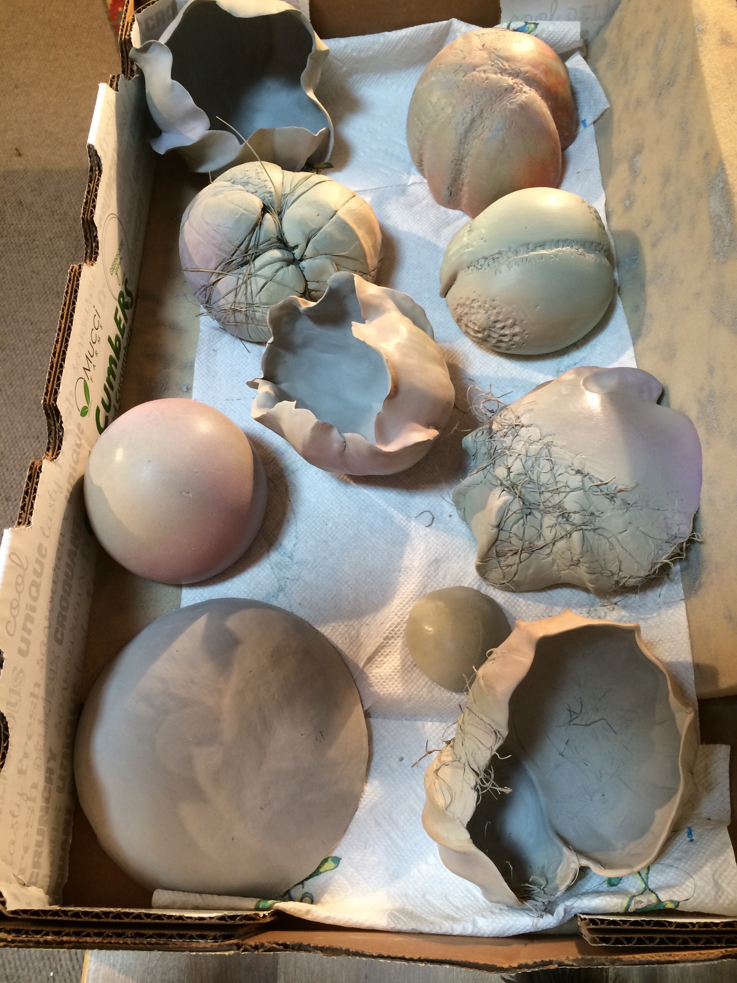 I will be picking a trio of meditation bowls that will return to Spring Island, SC to be part of the Island Trust permanent collection. 