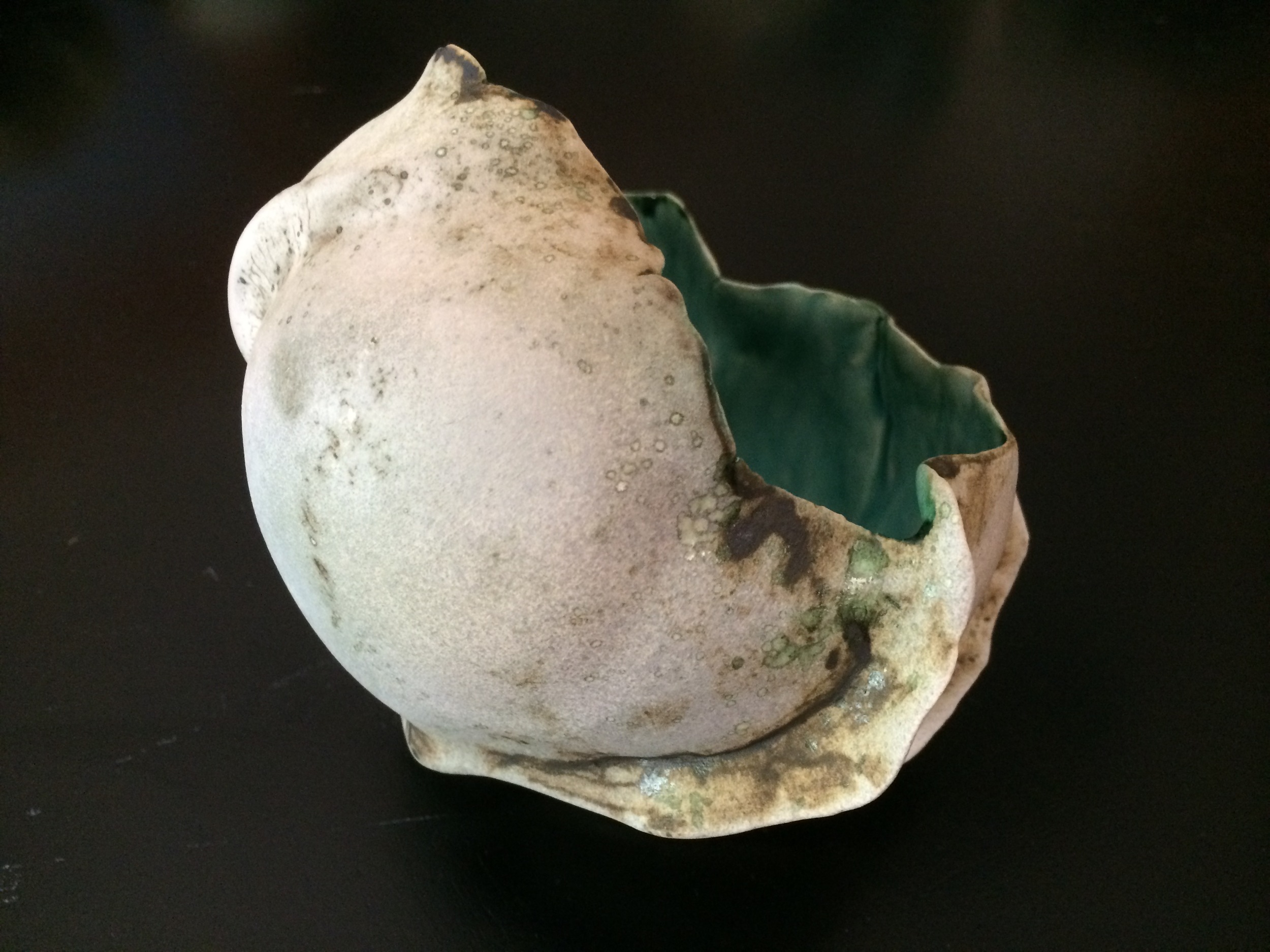 Meditation Bowl 12, Spring Island, SC series, 2015