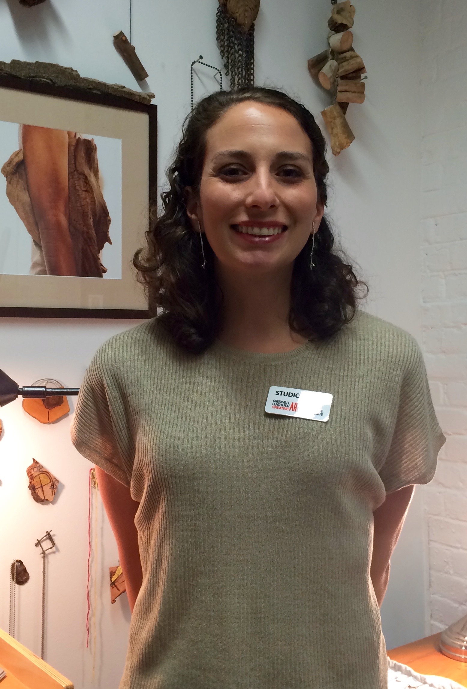 Kate Furman is back in Greenville! Her jewelry is amazing! You must drop by to visit her studio at Brandon Mill. It is an artistic wonder and an inspiration... .