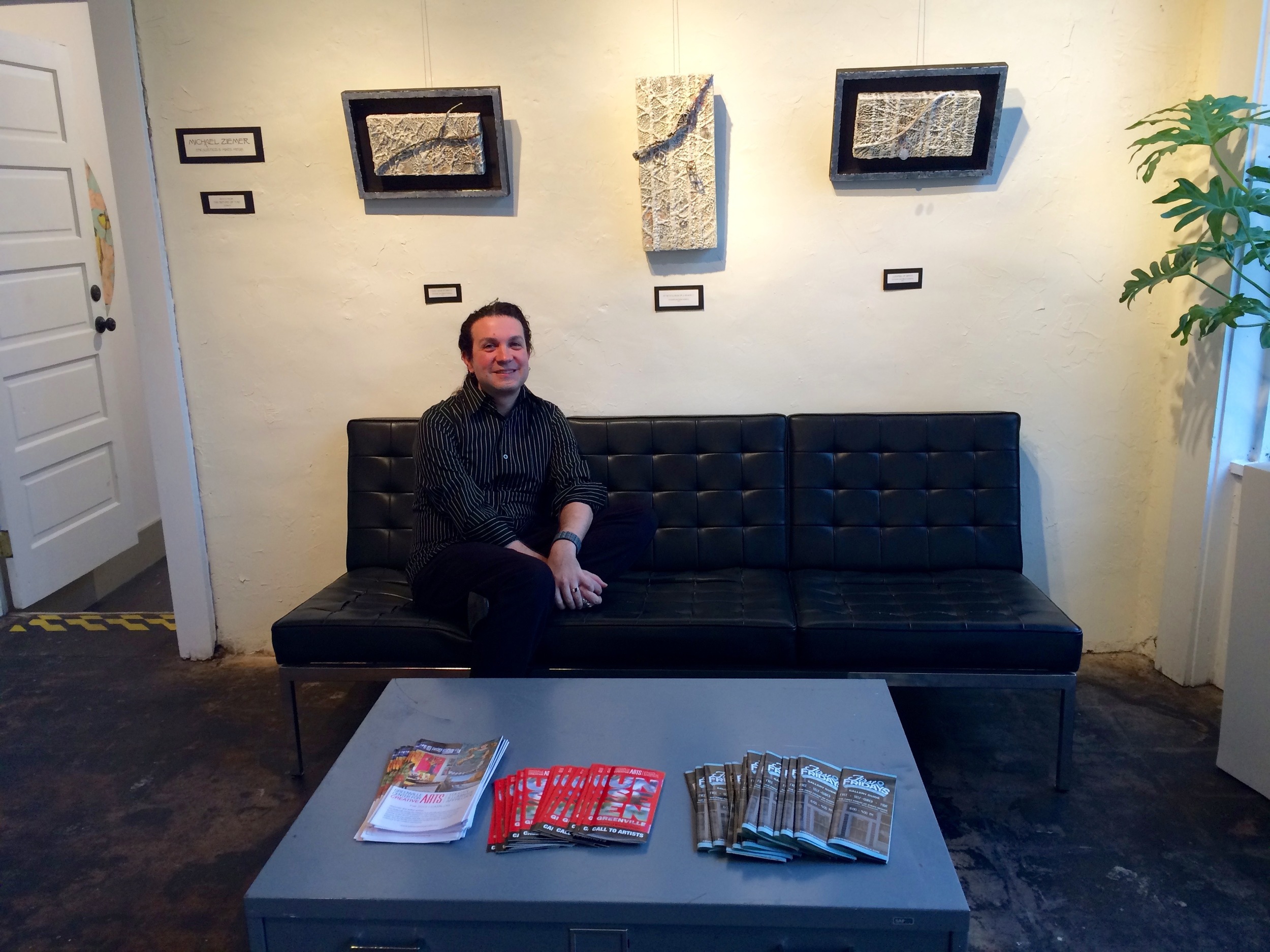 Such a perfect setting for you new work Michael!