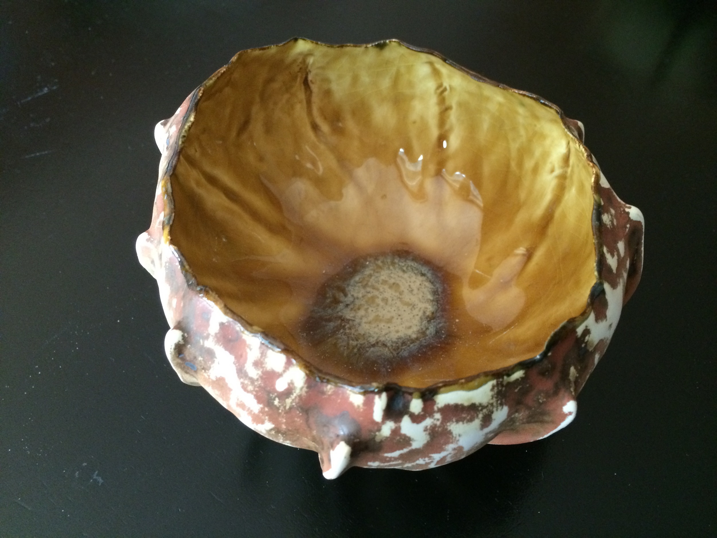 Meditation Bowl #29, 3 x 6 x 5.5", $165