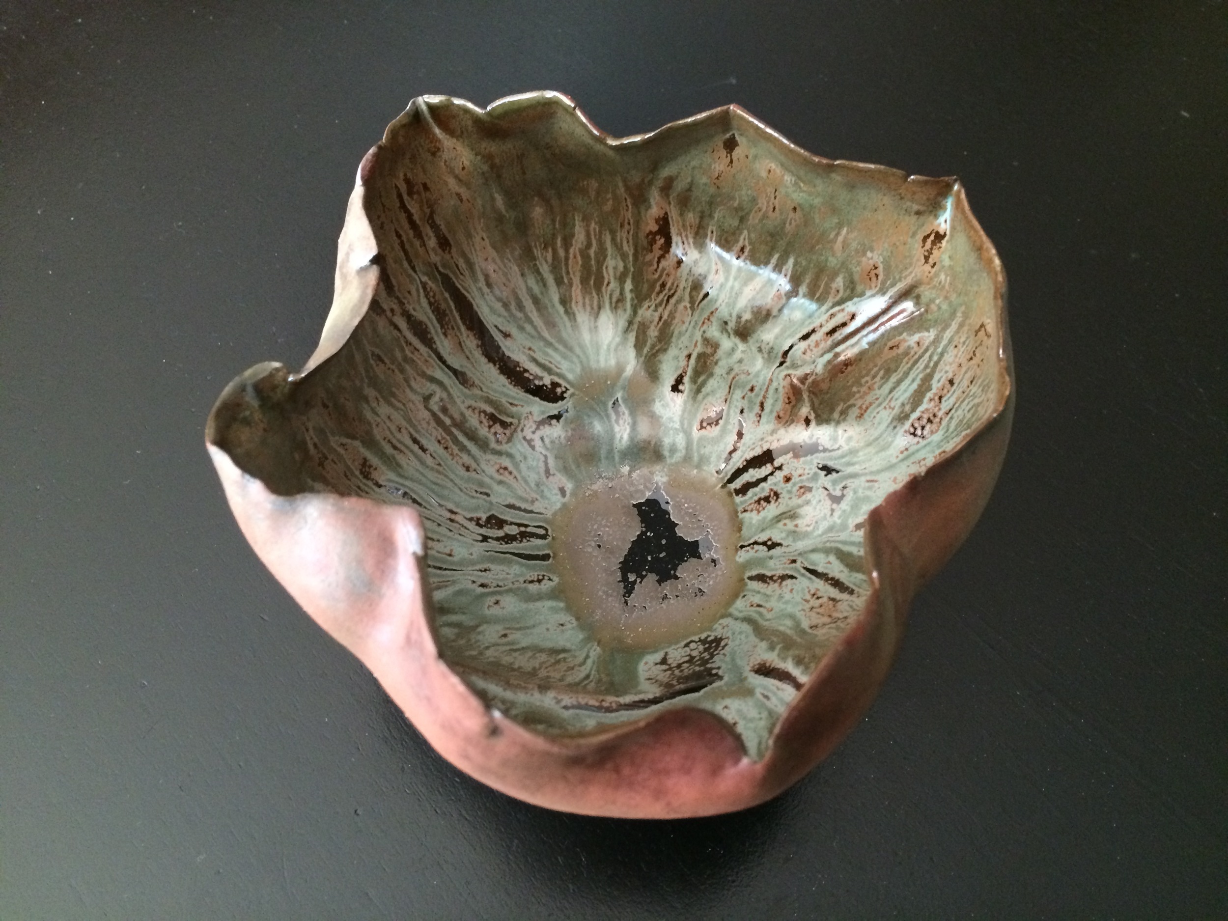 Meditation Bowl # 31, 3.25 x 5 x 5", $165