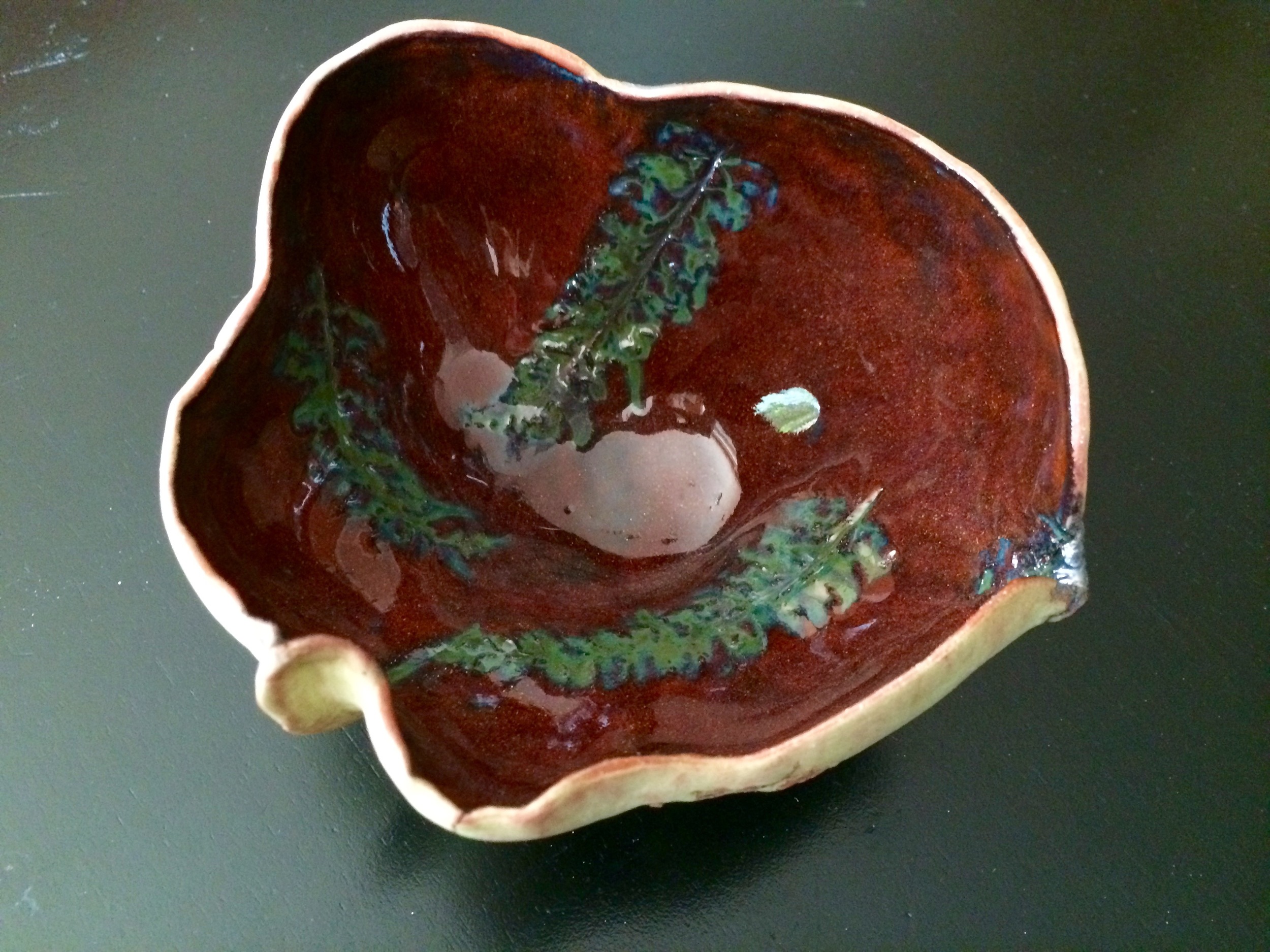 Meditation Bowl #32, 3 x 5.25 x 5", $165
