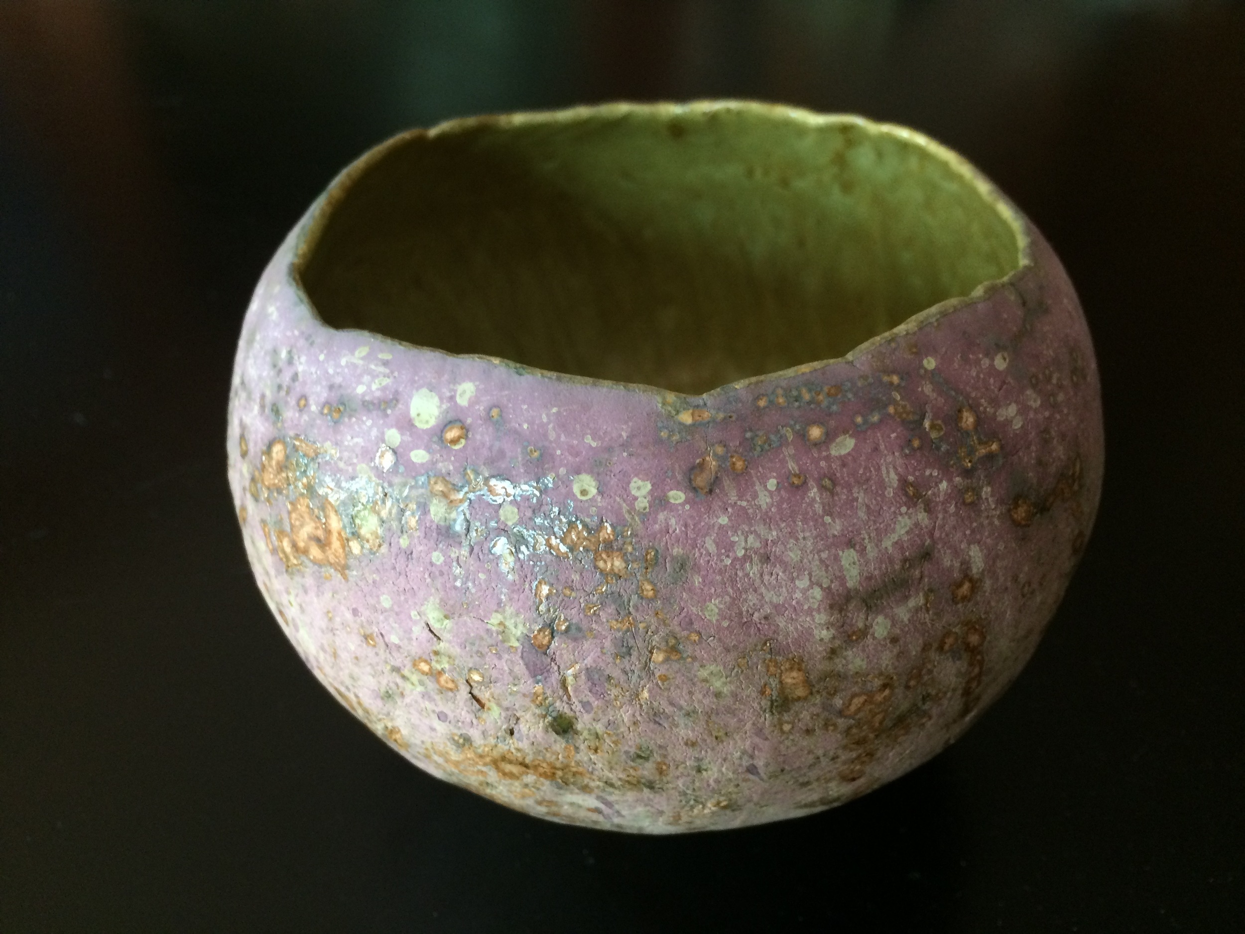 Meditation Bowl #33, 9 x 5 x 5", $175