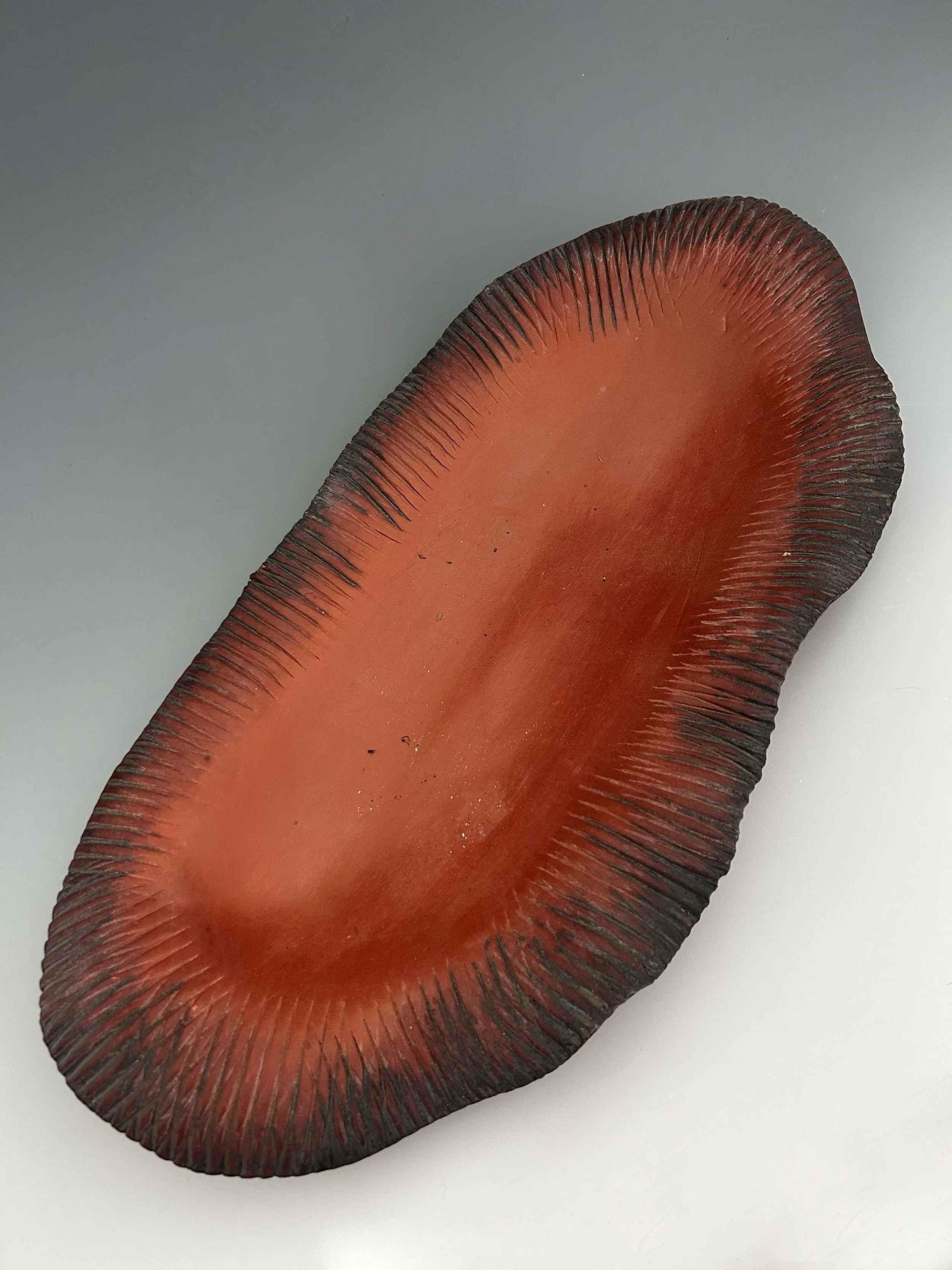 Slab Platter on Stand