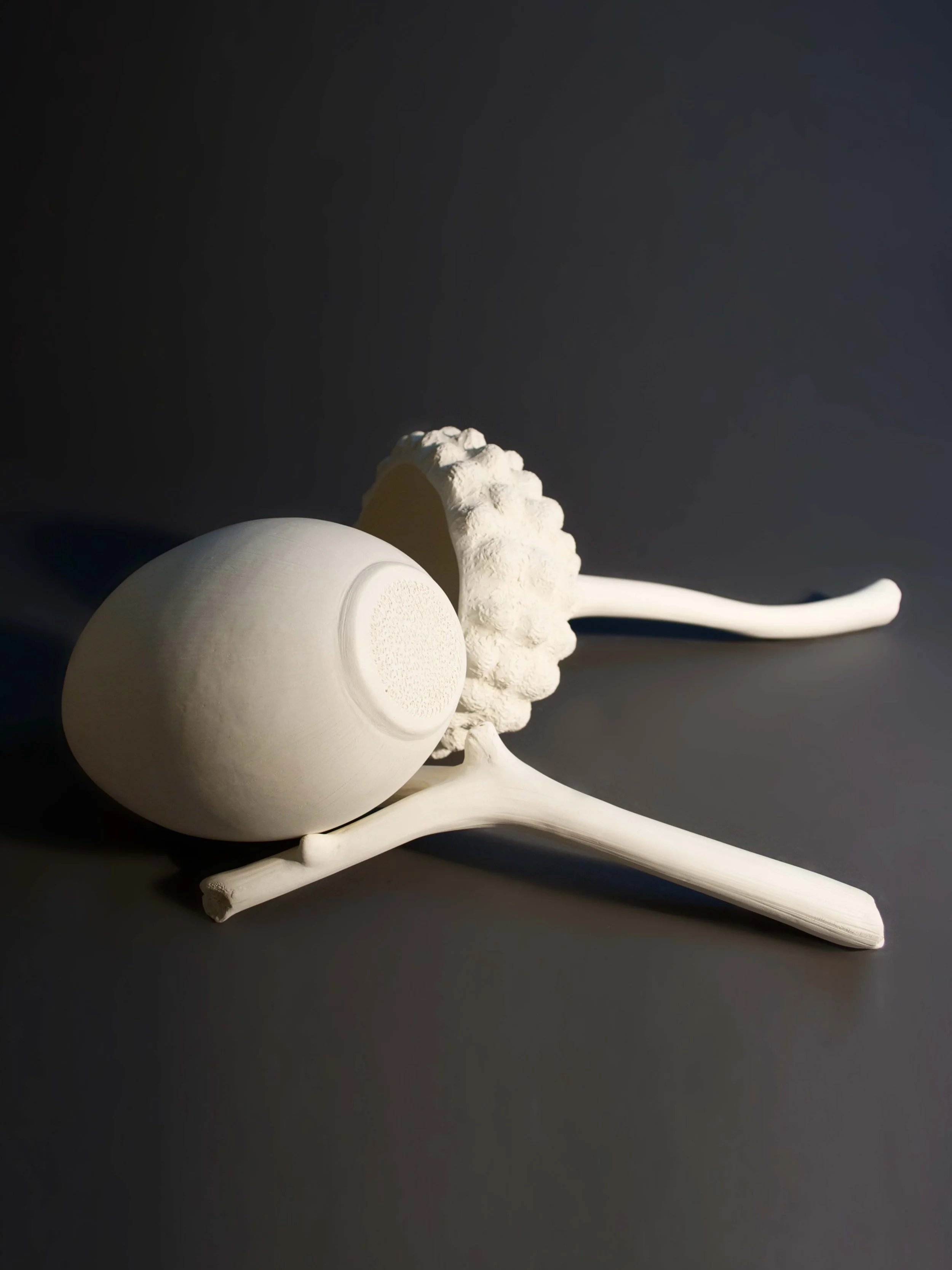 Acorn & Cap with Branch