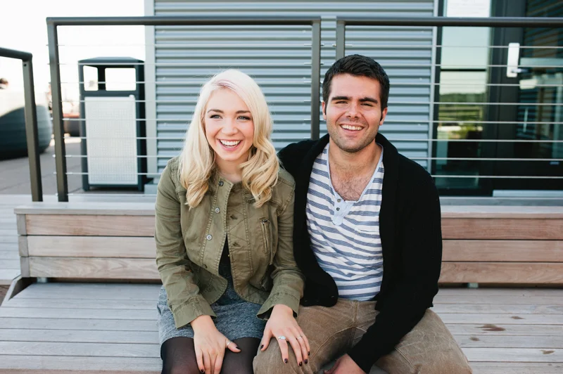 heidi + kyle ; portraits by lydia jane photography