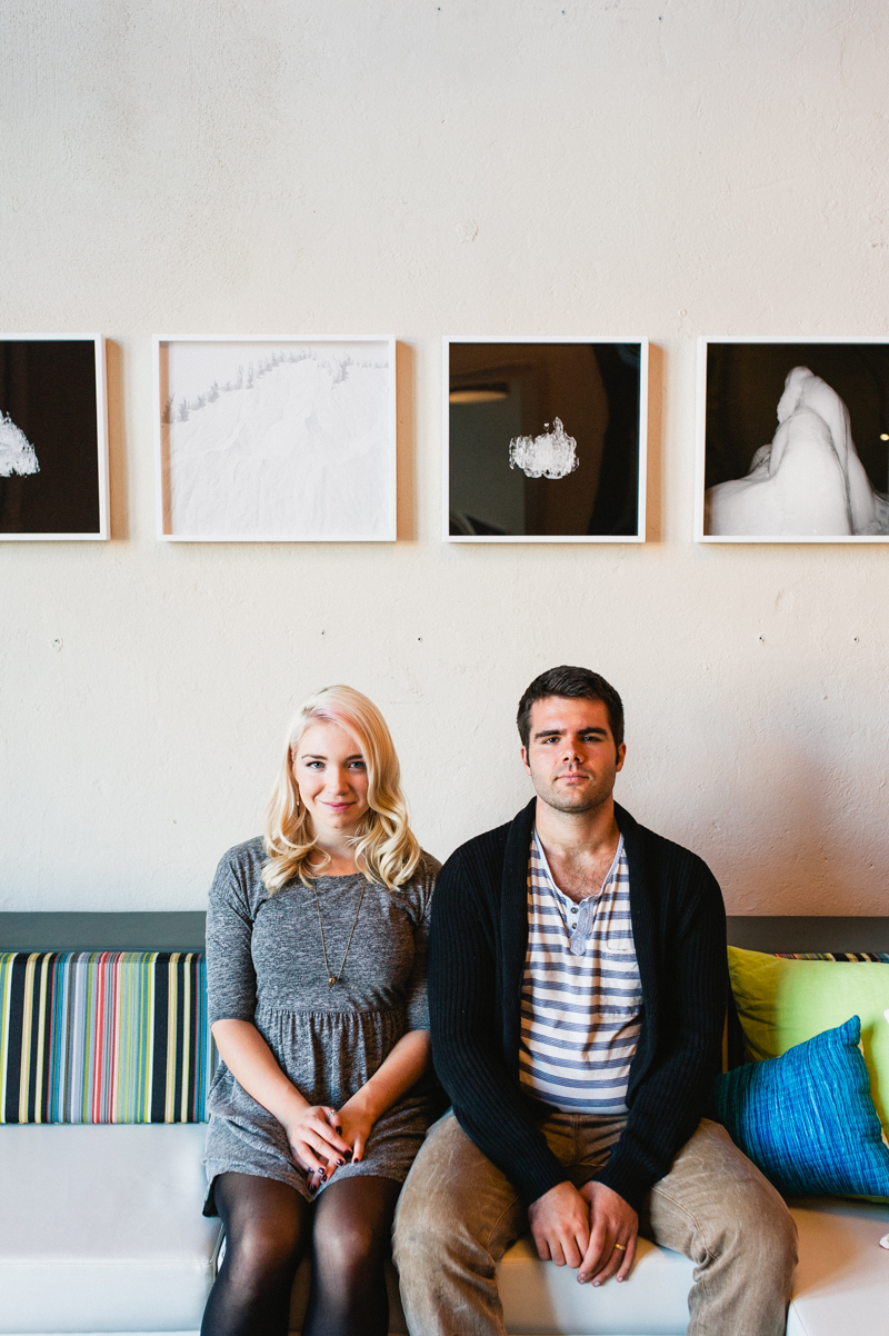 heidi + kyle ; portraits by lydia jane photography