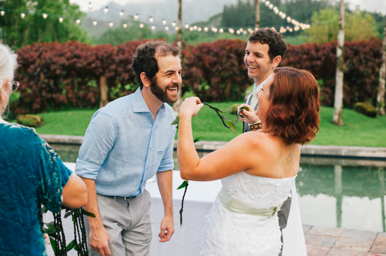 Kristen + Jason ; A Wedding In Kauai, HI ; Photos by Lydia Jane Photography (www.lydiajane.com)