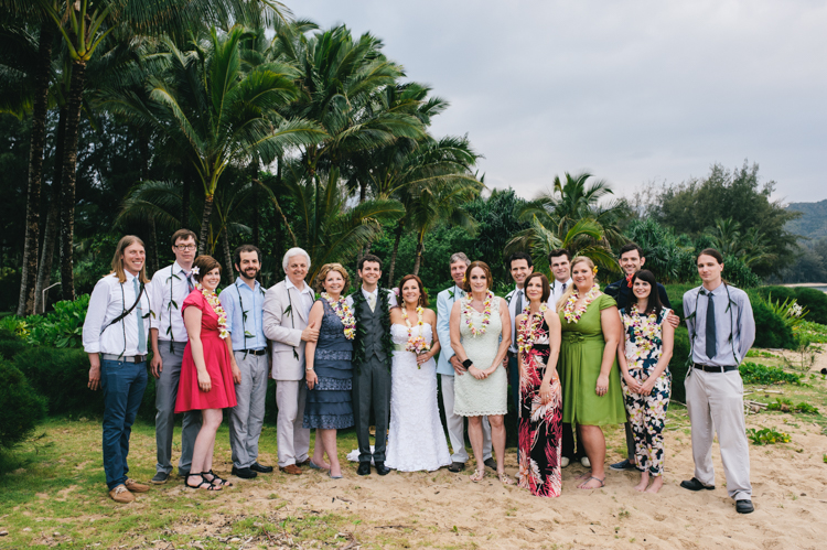 Kristen + Jason ; A Wedding In Kauai, HI ; Photos by Lydia Jane Photography (www.lydiajane.com)