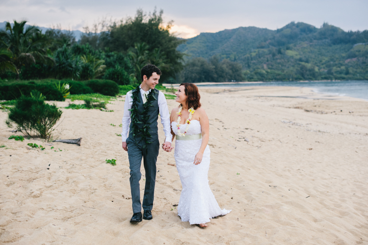 Kristen + Jason ; A Wedding In Kauai, HI ; Photos by Lydia Jane Photography (www.lydiajane.com)