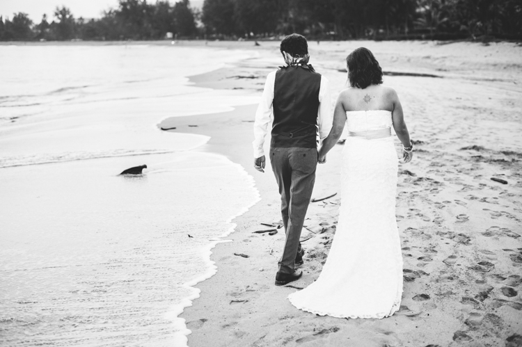 Kristen + Jason ; A Wedding In Kauai, HI ; Photos by Lydia Jane Photography (www.lydiajane.com)