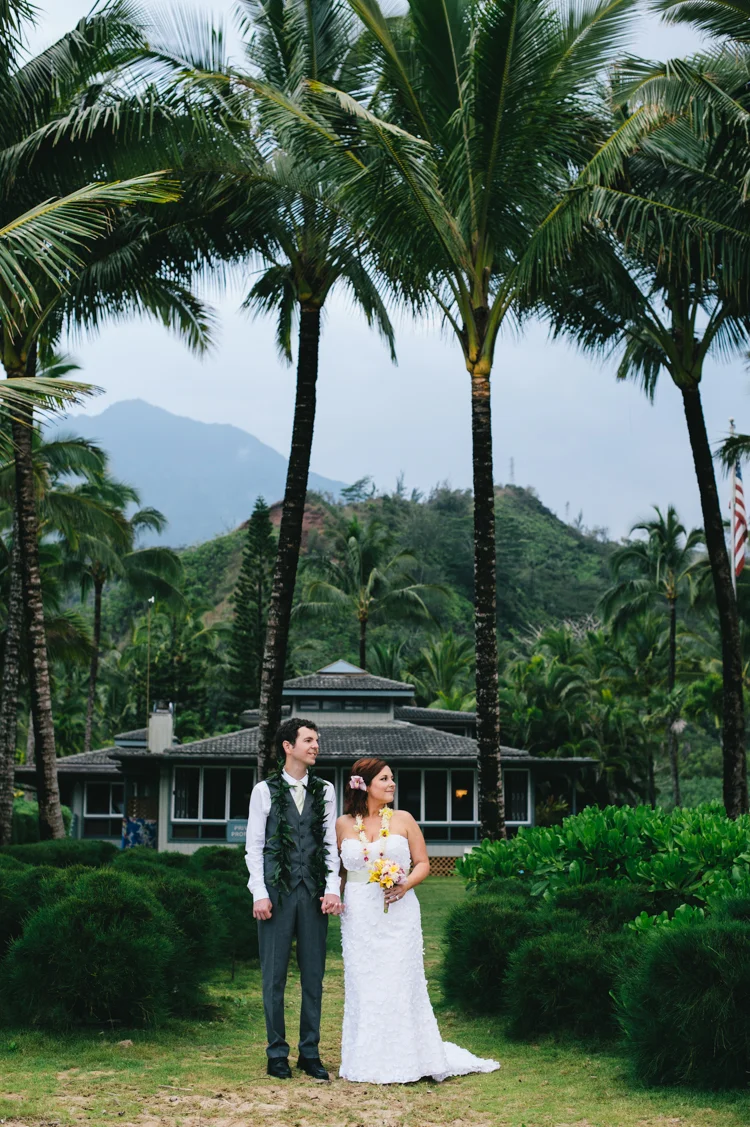 Kristen + Jason ; A Wedding In Kauai, HI ; Photos by Lydia Jane Photography (www.lydiajane.com)