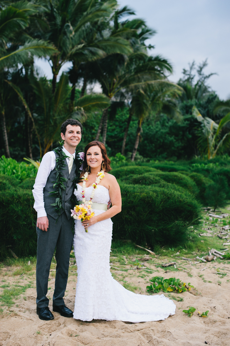 Kristen + Jason ; A Wedding In Kauai, HI ; Photos by Lydia Jane Photography (www.lydiajane.com)