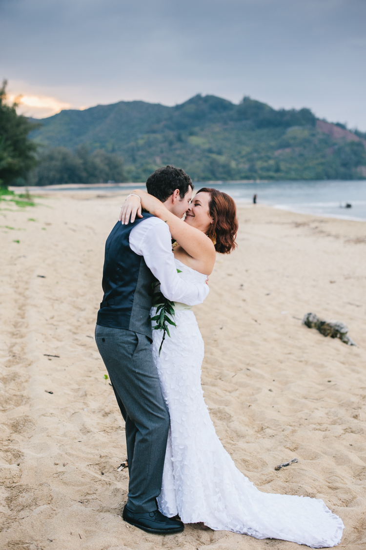 Kristen + Jason ; A Wedding In Kauai, HI ; Photos by Lydia Jane Photography (www.lydiajane.com)