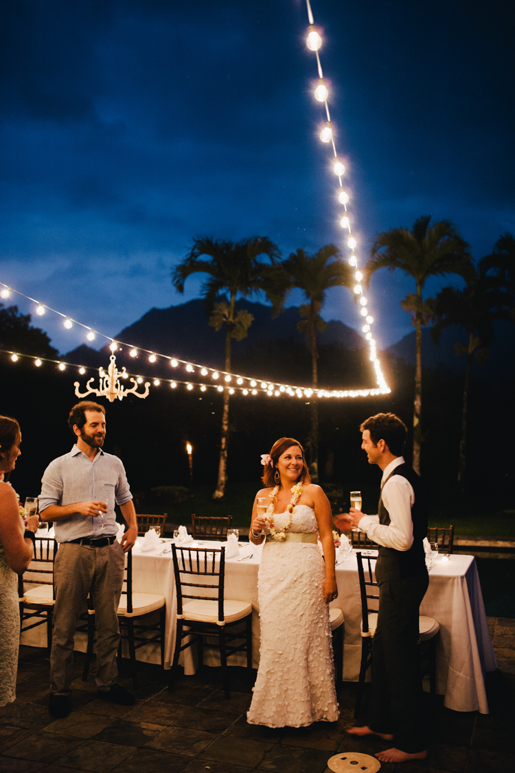 Kristen + Jason ; A Wedding In Kauai, HI ; Photos by Lydia Jane Photography (www.lydiajane.com)