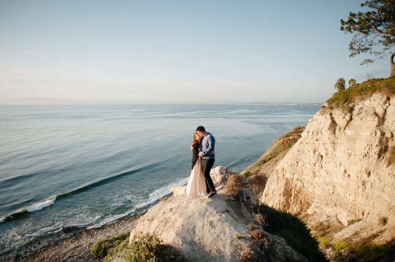 Luke + Whitney ; A Southern California Engagement Session ; Photos by Lydia Jane (www.lydiajane.com)