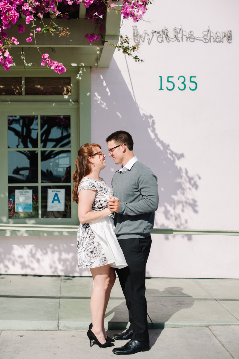 Luke + Whitney ; A Southern California Engagement Session ; Photos by Lydia Jane (www.lydiajane.com)