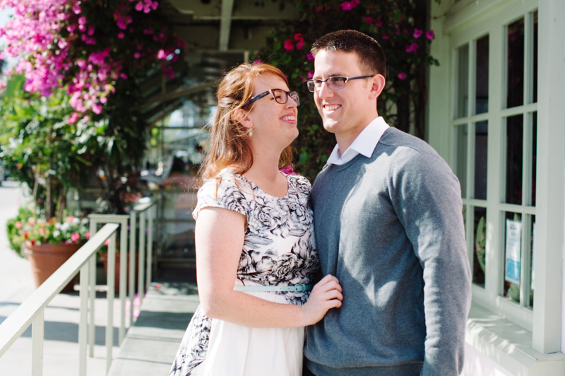 Luke + Whitney ; A Southern California Engagement Session ; Photos by Lydia Jane (www.lydiajane.com)