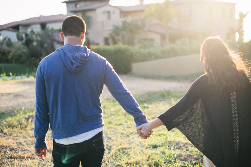 Luke + Whitney ; A Southern California Engagement Session ; Photos by Lydia Jane (www.lydiajane.com)