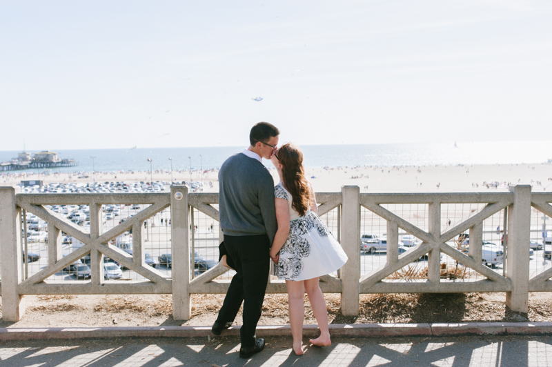 Luke + Whitney ; A Southern California Engagement Session ; Photos by Lydia Jane (www.lydiajane.com)