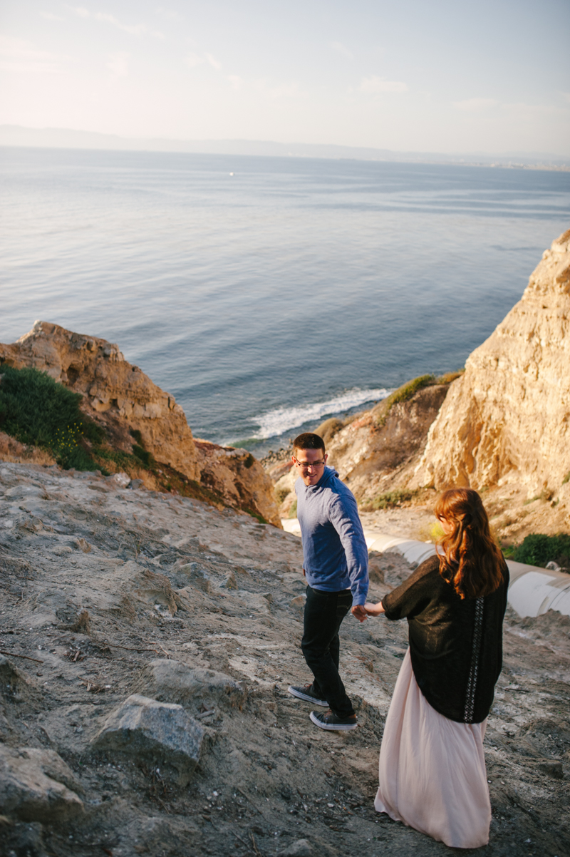 Luke + Whitney ; A Southern California Engagement Session ; Photos by Lydia Jane (www.lydiajane.com)