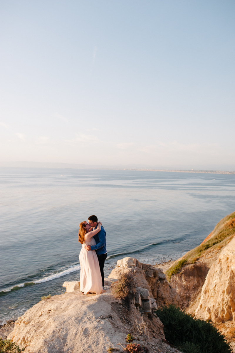 Luke + Whitney ; A Southern California Engagement Session ; Photos by Lydia Jane (www.lydiajane.com)