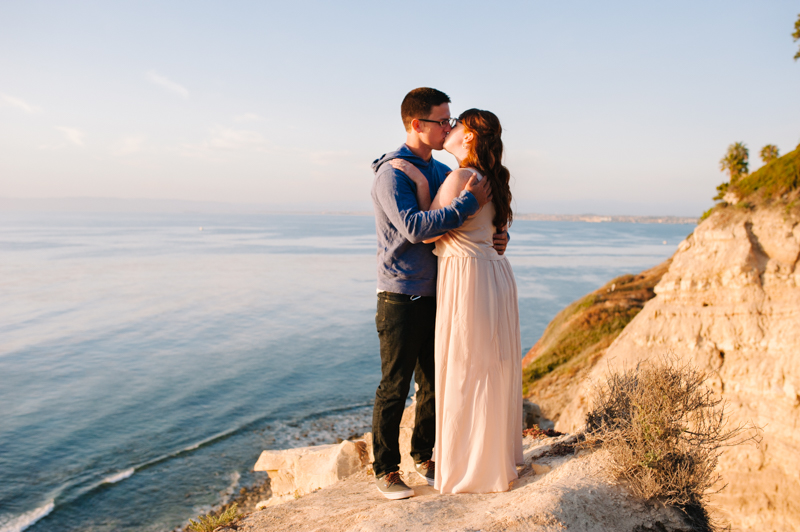 Luke + Whitney ; A Southern California Engagement Session ; Photos by Lydia Jane (www.lydiajane.com)