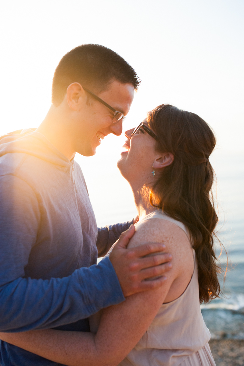 Luke + Whitney ; A Southern California Engagement Session ; Photos by Lydia Jane (www.lydiajane.com)