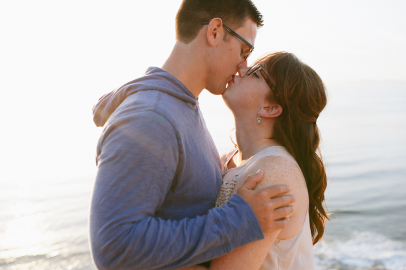 Luke + Whitney ; A Southern California Engagement Session ; Photos by Lydia Jane (www.lydiajane.com)