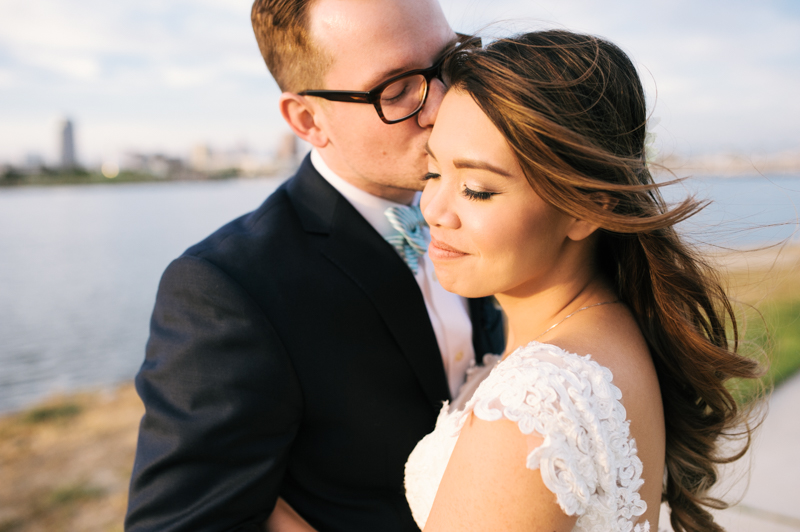 marshall + faye ; a southern california long beach wedding ; portraits by lydia jane (www.lydiajane.com)