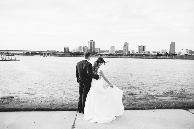 marshall + faye ; a southern california long beach wedding ; portraits by lydia jane (www.lydiajane.com)