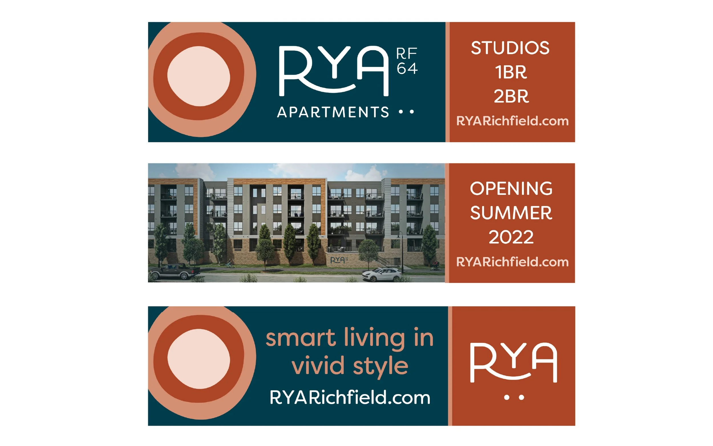 LEASING BANNERS