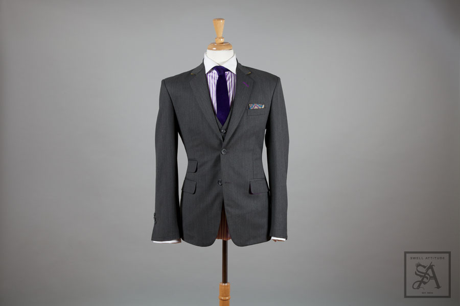 Custom Made Suit - San Francisco