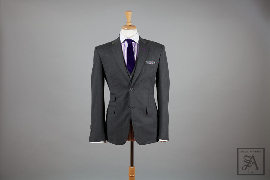 Top tips on how a man's suit should fit - The Business Journals