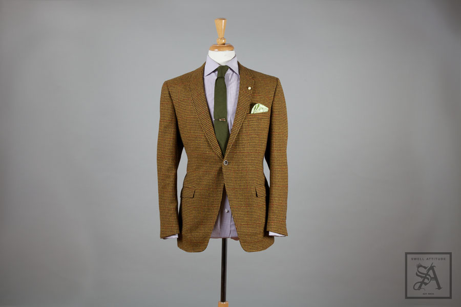 Custom Made Suit - San Francisco