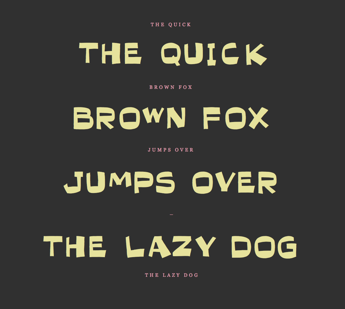 Step 5: Test font