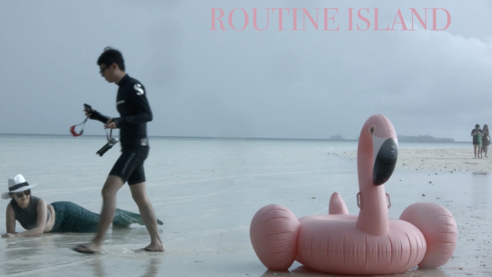 ROUTINE ISLAND