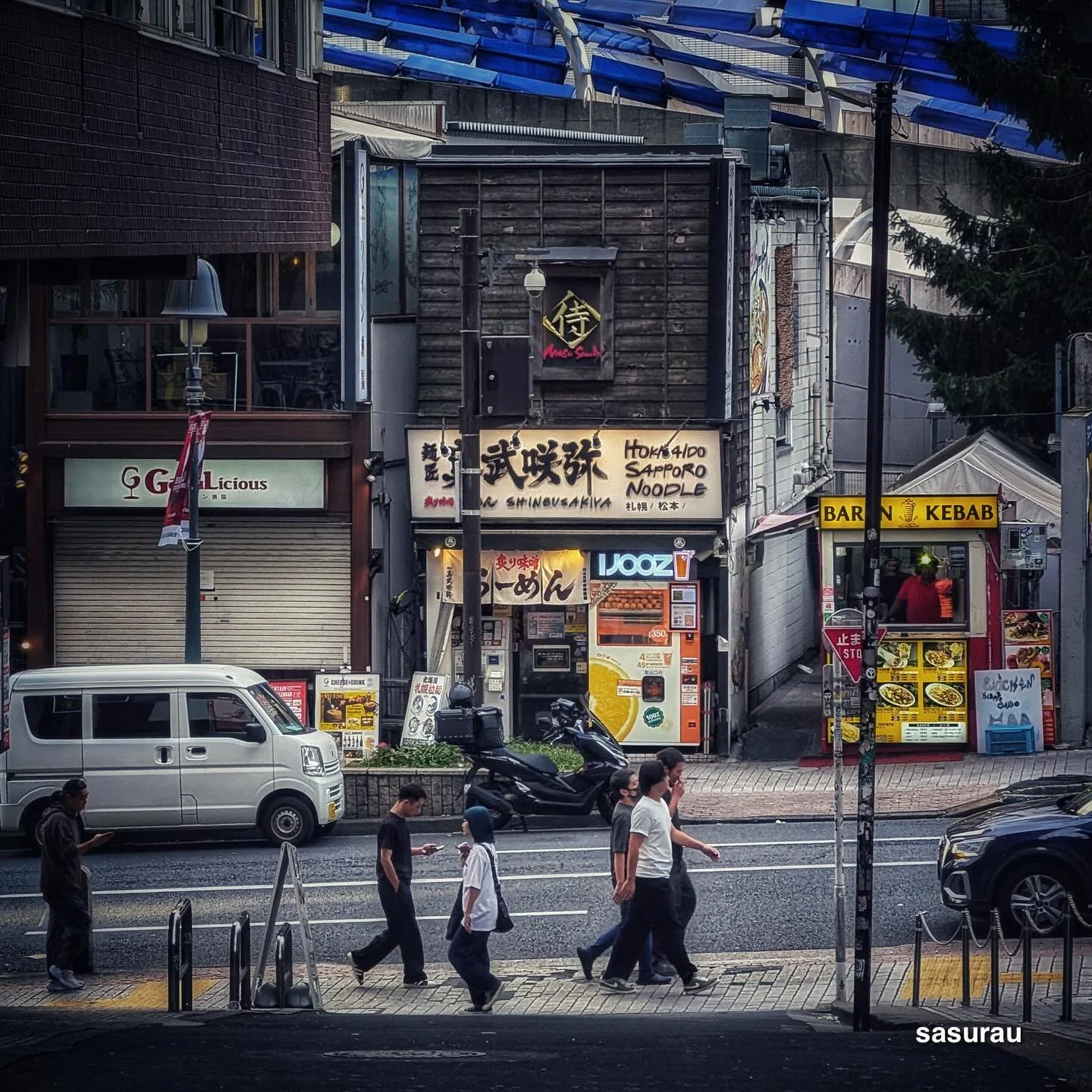 道玄坂。 #google #pixel10profold #teampixel