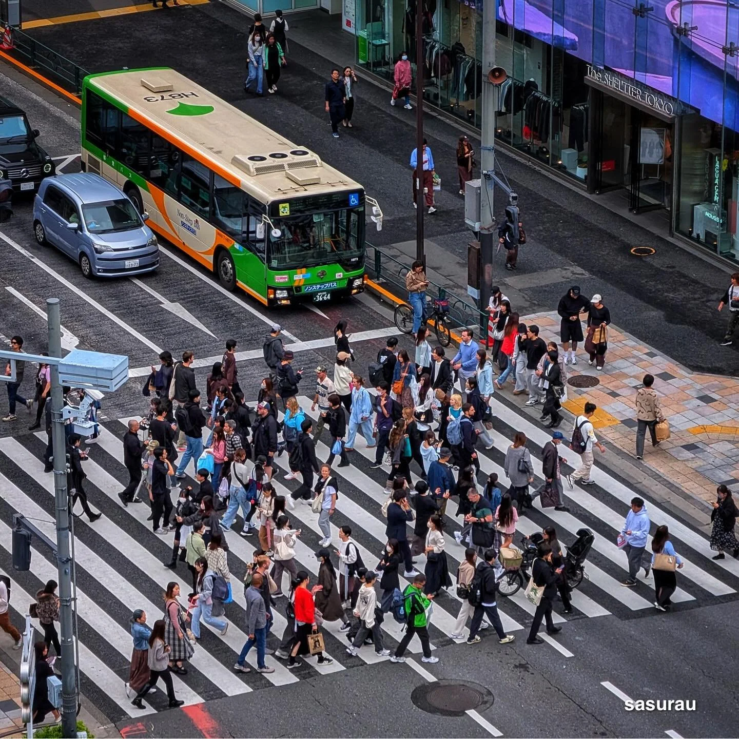 交差点。 ##google #pixel10profold #teampixel