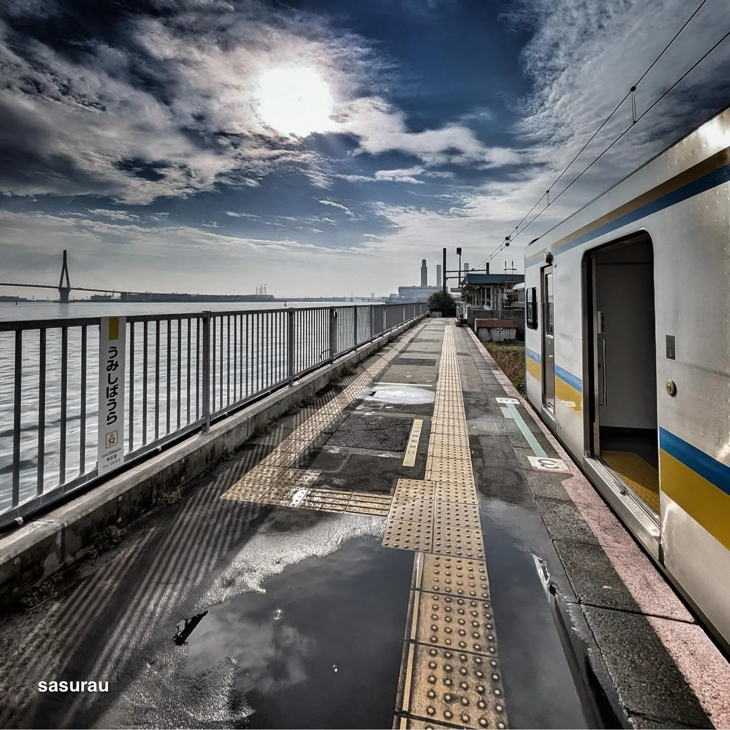 海芝浦。 #google #pixel10profold #teampixel