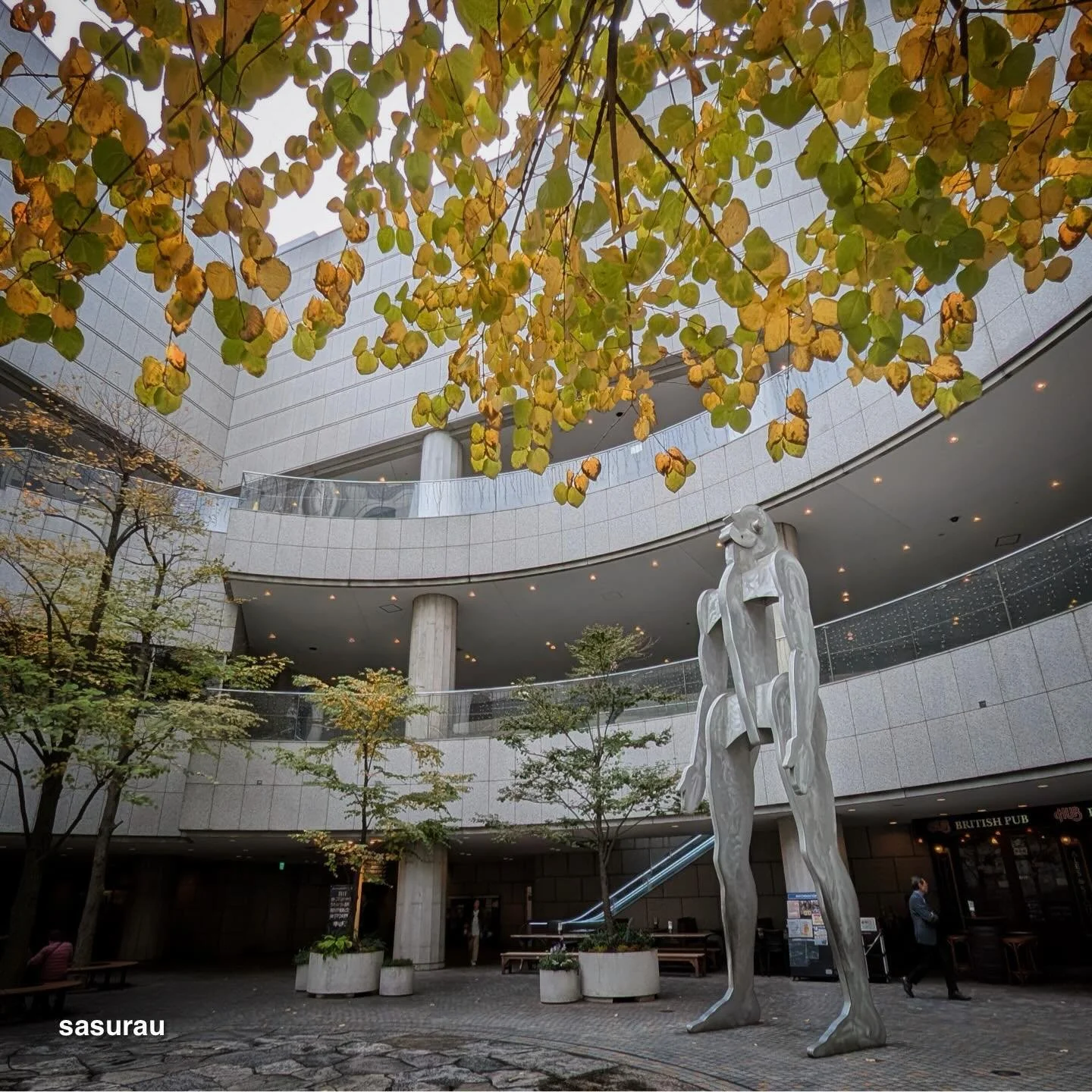 初冬の初台。 #google #pixel10profold #teampixel