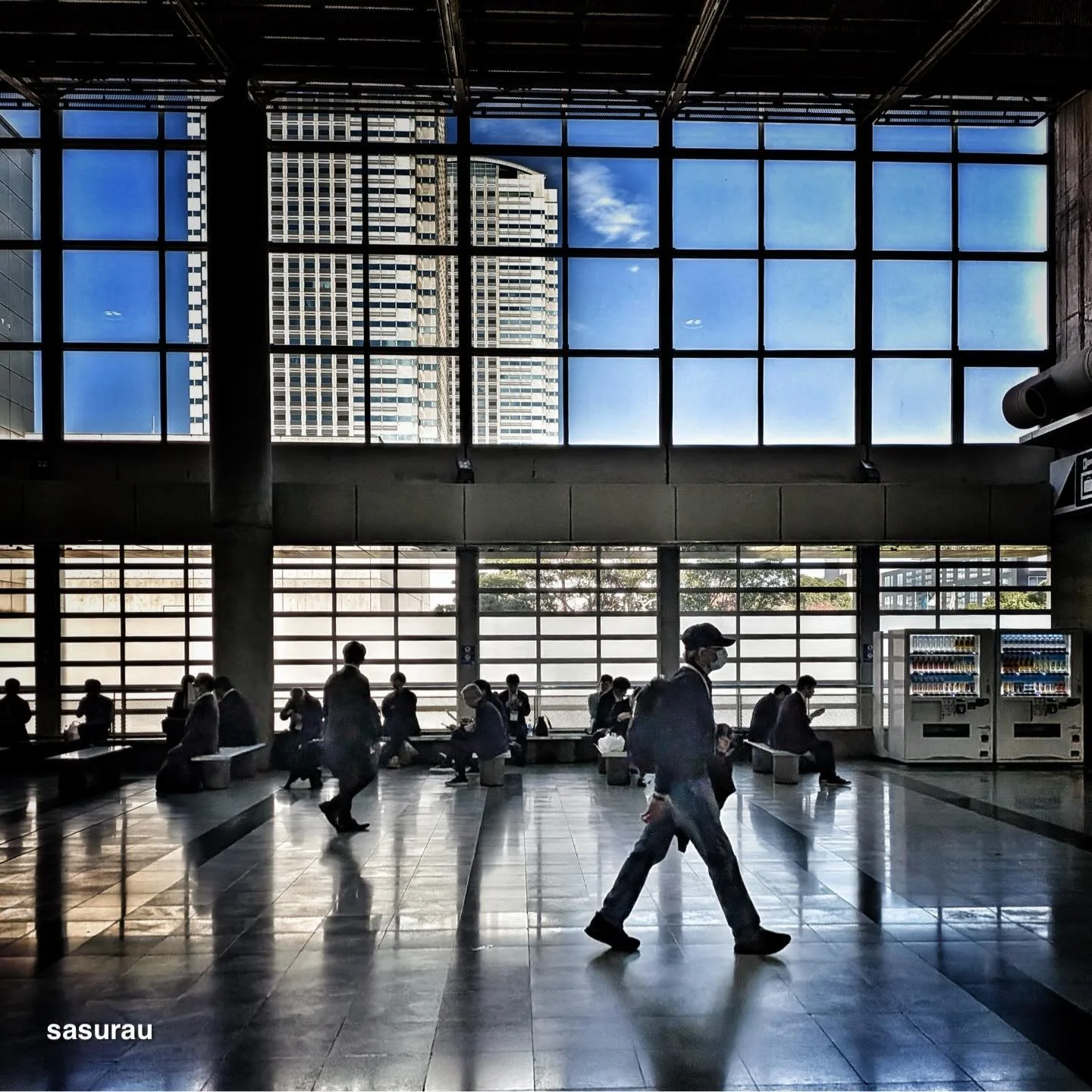 幕張メッセ。 #google #pixel10profold #teampixel